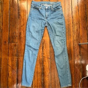 GAP light wash jeans